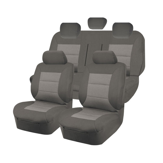 Premium Seat Covers for Isuzu D-Max Series Dual Cab (2012-2020)