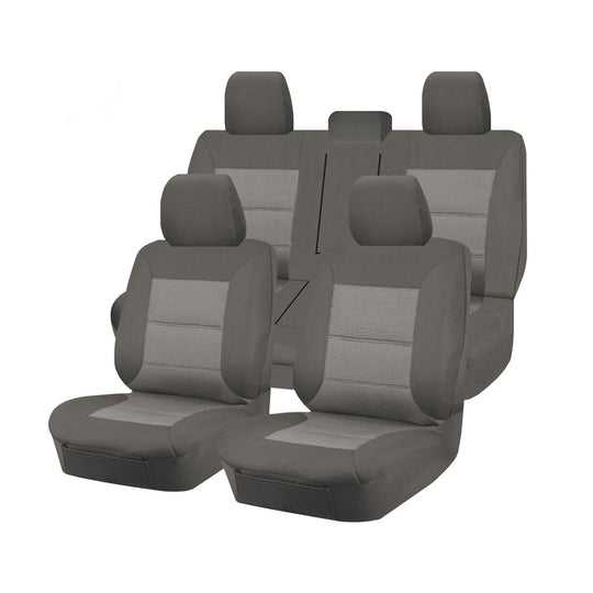Premium Seat Covers for Toyota Hilux SR / SR5 Double Cab (07/2015-2022)
