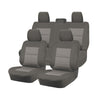 Premium Seat Covers for Toyota Hilux Workmate Dual Cab (2015-2022)