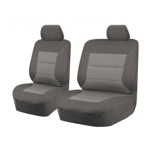 Premium Seat Covers for Toyota Hilux Single/Dual Cab (2005-2015)