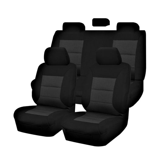 Premium Seat Covers for Toyota Hilux Dual Cab (2005-2015)