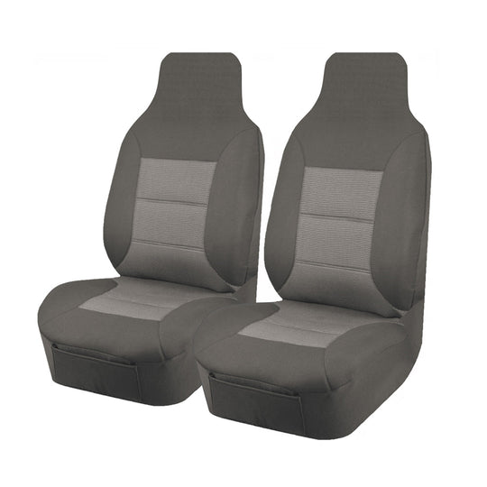 Premium Seat Covers for Toyota Hilux Workmate Dual Cab (2015-2022)