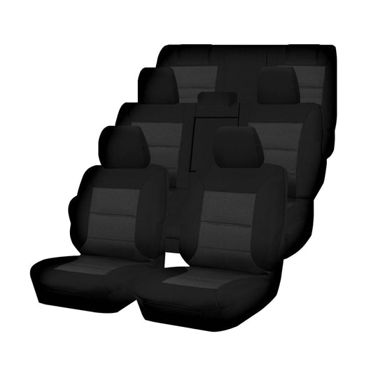 Premium Seat Covers for Toyota Kluger GSU50R/GSU55R (03/2014-02/2021)