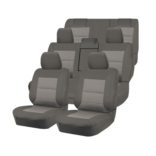Premium Seat Covers for Toyota Kluger GSU50R/GSU55R (03/2014-02/2021)
