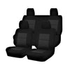 Premium Seat Covers for Nissan Navara D23 Series  Dual Cab (03/2015-10/2017)