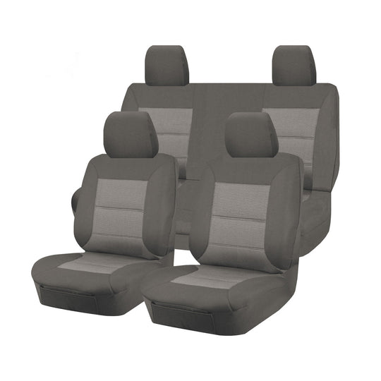 Premium Seat Covers for Nissan Navara D23 Series Dual Cab (03/2015-10/2017)