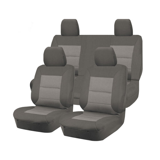 Premium Seat Covers for Nissan Navara D23 Series 3-4 Dual Cab (11/2017-11/2020)