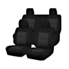 Premium Seat Covers for Nissan Navara D40 Series Dual Cab (12/2005-02/2015)