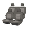 Premium Seat Covers for Nissan Navara D22 Series Dual Cab (04/1997-02/2015)