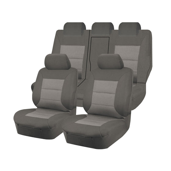 Premium Seat Covers for Mitsubishi Outlander ZJ-ZK-ZL Series (11/2012-072021)