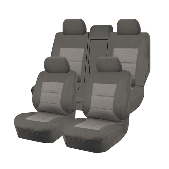 Premium Seat Covers for Mitsubishi Pajero Sport QE QF Series (10/2015-2022)