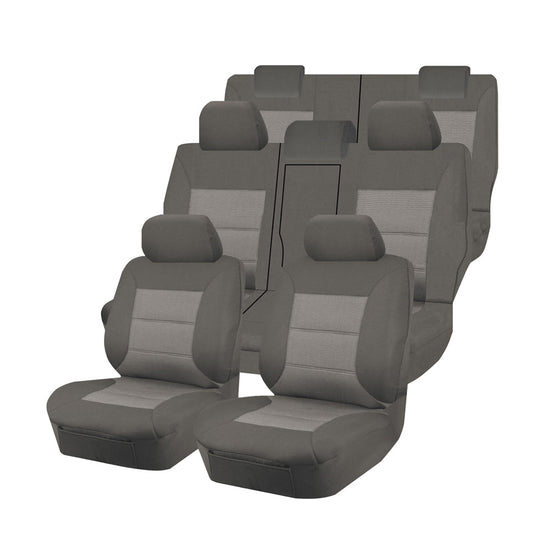 Premium Seat Covers for Mitsubishi Pajero Sport QE QF Series (10/2015-2022)