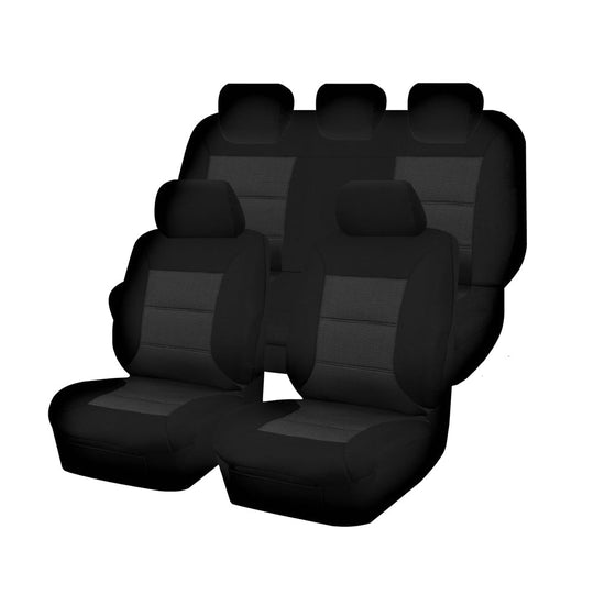 Premium Seat Covers for Ford Ranger Px Series Dual Cab (2011-2015)