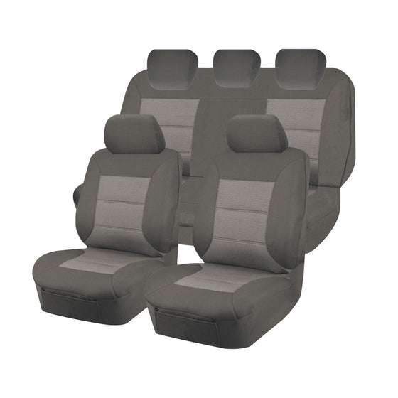 Premium Jacquard  Seat Covers - For Holden Commodore ZB Liftback - Sportswagon (01/2018-On