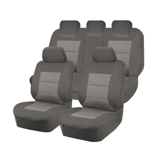 Premium Seat Covers for Ford Ranger Pxii-Pxiii Series Dual Cab (2015-2022)
