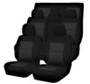 Premium All Over Seat Covers for Toyota Prado 150 Series (06/2021- On) 3 Rows