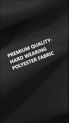 Universal Pulse Throwover Front Seat Covers - Bonus Seat Belt Buddies | Black