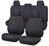 Heavy Duty Canvas Seat Covers for Toyota Hilux Dual Cab (07/2015-2022)