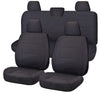 Canvas Seat Covers for Toyota Hilux Workmate/Dual Cab (2015-2022)