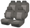 Premium Seat Covers for Ford Ranger Pxii-Pxiii Series Dual Cab (2015-2022)