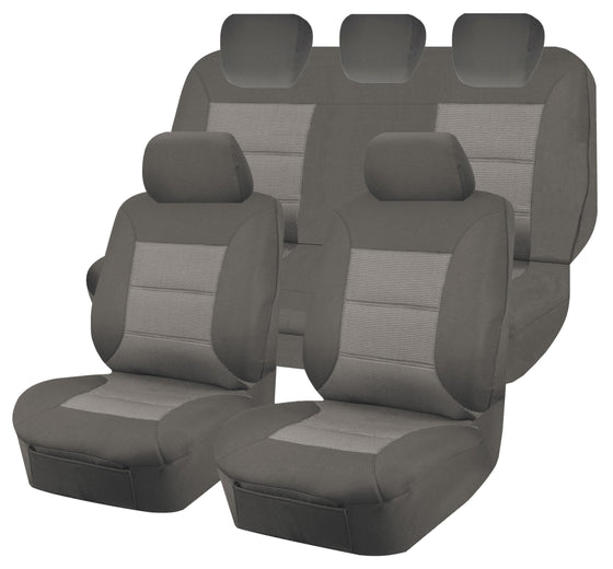 Premium Jacquard  Seat Covers - For Holden Commodore ZB Liftback - Sportswagon (01/2018-On