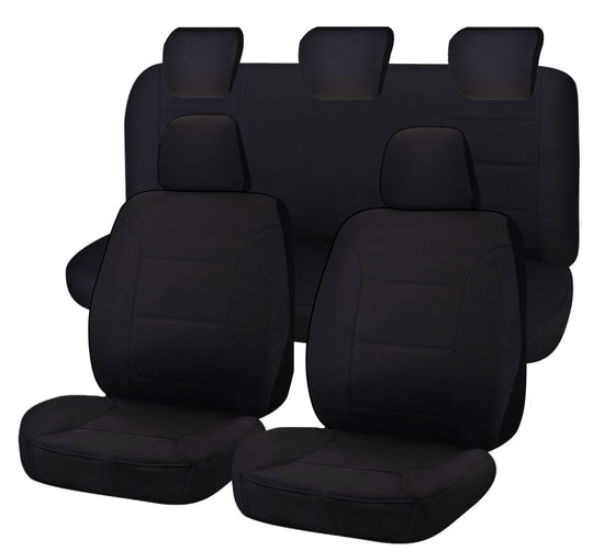 Canvas All Over Seat Covers for Ford Raptor Double Cab (07/2018-04/2022)