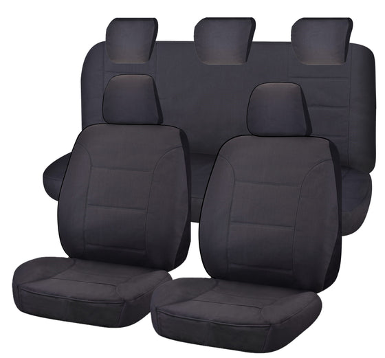 Canvas Seat Covers for Mazda Bt50 UR Series Dual Cab (2015-2020)