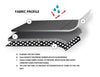 Sharkskin Neoprene Seat Covers - For Holden Colorado Dual Cab June/2012 - On Fronts Only