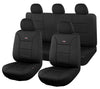 Sharkskin Neoprene Seat Covers - For Holden Colorado Dual Cab June/2012 - On Fronts Only