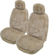 20mm Thick Sheepskin Car Seat Covers Mocha