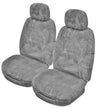 20mm Thick Sheepskin Car Seat Covers Grey