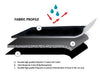 Universal Ultra Light Neoprene Rear Seat Covers Size 06/08H | Black/Grey