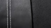 Universal Fury Front Seat Covers Size 60/25 | Black
