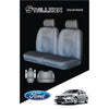 Canvas Seat Covers for Ford Falcon Sedan 2002-2020 Black