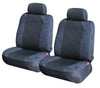 Seat Covers for Toyota Landcruiser 100 Series Wagon 1998-2007 Grey