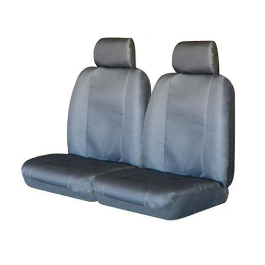 Canvas Rear Seat Covers - Universal Size 06/08H