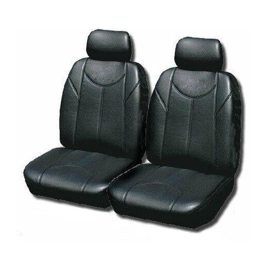 Faux Leather Seat Covers for Ford Territory 2004-2020 Grey
