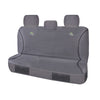 Trailblazer Canvas Seat Covers - For Toyota Hilux Workmate Dual Cab (2016-2024) Rear