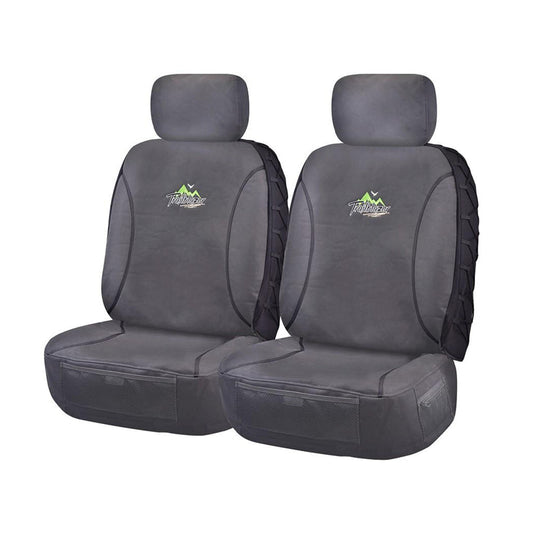 Trailblazer Canvas Seat Covers - For Toyota Landcruiser Vdj70 Series Single/Dual  (2007-ON)
