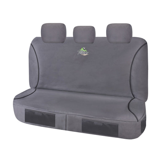 Trailblazer Canvas Seat Covers - For Ford Ranger Px Series Dual Cab (2011-2015) - Rear Bench Seat