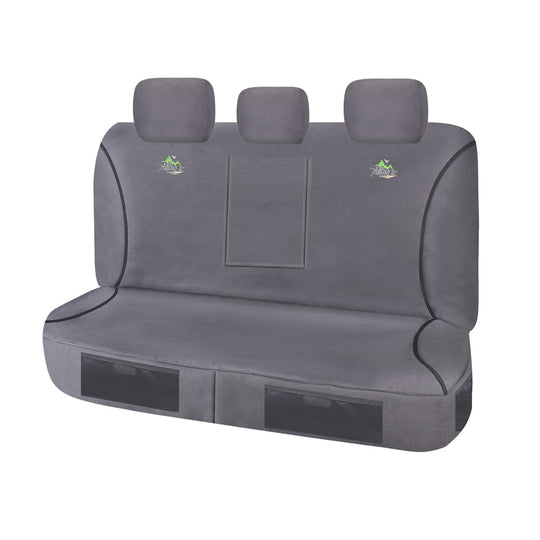 Trailblazer Canvas Seat Covers - For Ford Ranger Pxii-Pxiii Series Dual Cab (2015-2022) -Rear