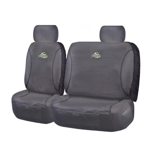 Trailblazer Canvas Seat Covers - For Mitsubishi Triton Ml-Mn Series Single Cab (2006-2015)