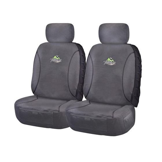 Trailblazer Canvas Seat Covers - For Mitsubishi Triton Mq-Mr Series Dual Cab (2015-2022)