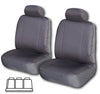 Canvas Rear Seat Covers - Universal Size 06/08H