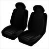 Universal Comfort Plus Front Seat Covers Size 30/35 | Black