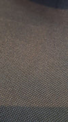Universal Supreme Throwover Seat Cover Canvas - Black