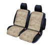 Sheepskin Seat Covers Universal 20mm Mocha
