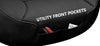 Sharkskin Neoprene Seat Covers - For Holden Colorado Dual Cab June/2012 - On Fronts Only