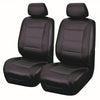 Universal El Toro Series Ii Front Seat Covers Size 30/35 | Black/Black
