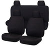 Heavy Duty Canvas Seat Covers for Nissan Navara D23 Series 1-2 Np300 Dual Cab (2015-2017)